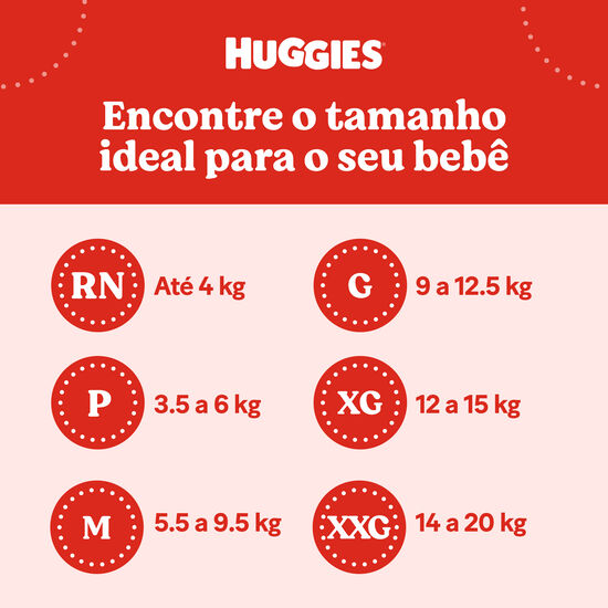 Fralda Huggies Tripla Proteção G - 78 fraldas